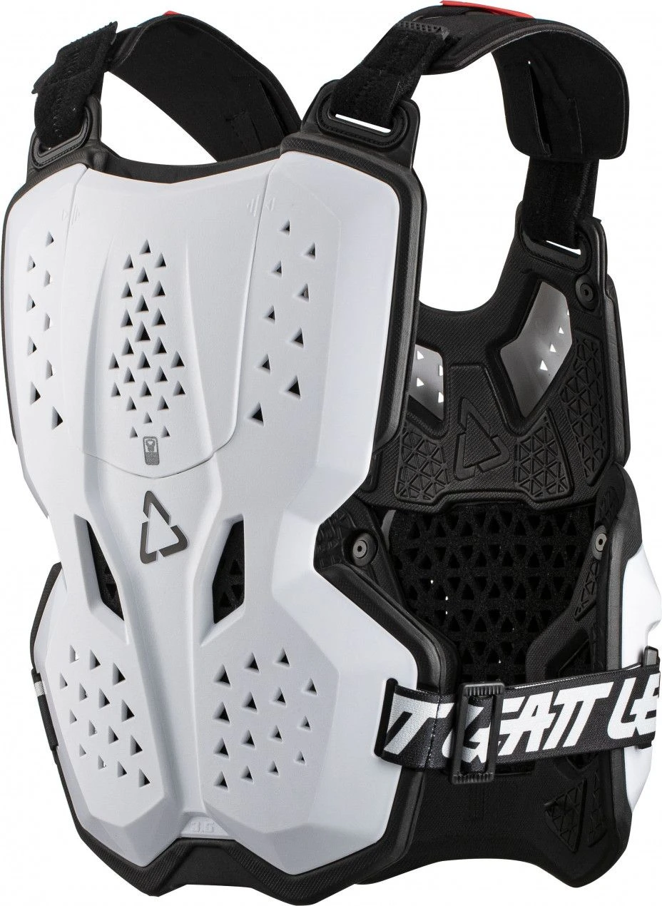 Leatt Chest Protector 3.5 Protective Jacket White / Black 2 Leatt Chest Protector 3.5 Protective Jacket White / Black - Image 2