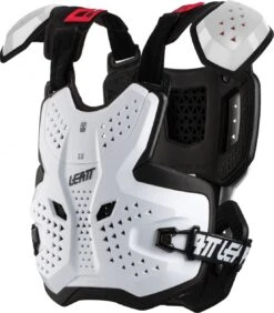 Leatt Chest Protector 3.5 Pro Protective Jacket White