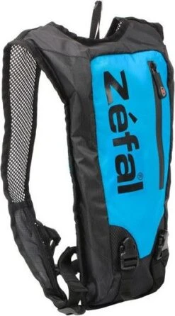 Zefal Z Hydro Race 1L + 1.5L Water Pocket Blue/Red
