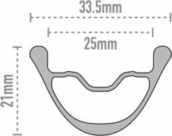 Enve Foundation AG25 700c Wheelset | 12X100 - 12x142mm | Centerlock -MAXXIS Sales 1928085602d1814274b51.86784264