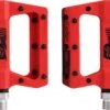 Pair Of Flat Pedals SB3 Shelter Red