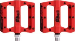 Pair Of Flat Pedals SB3 Shelter Red