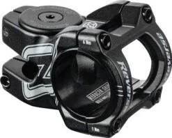 Reverse E-Black One D-2 31.8/35 Mm 8 ° Stem Black / Grey