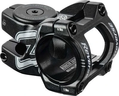 Reverse E-Black One D-2 31.8/35 Mm 8 ° Stem Black / Grey 1 Reverse E-Black One D-2 31.8/35 Mm 8 ° Stem Black / Grey