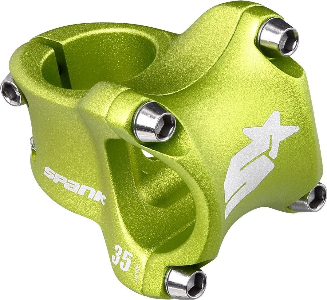 Spank Spike Race 2 Stem 0° 31.8 Mm Green 1 Spank Spike Race 2 Stem 0° 31.8 Mm Green
