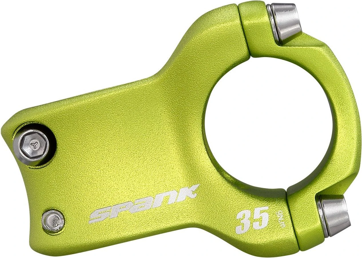 Spank Spike Race 2 Stem 0° 31.8 Mm Green 2 Spank Spike Race 2 Stem 0° 31.8 Mm Green - Image 2