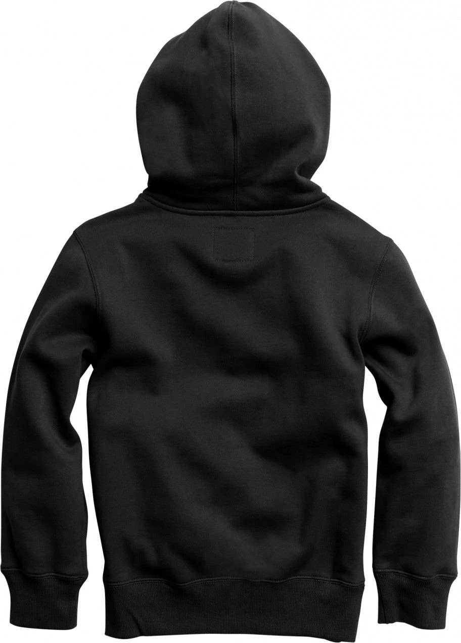Fox Legacy Fleece Kids Hoodie Black 2 Fox Legacy Fleece Kids Hoodie Black - Image 2