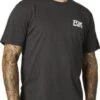 Fox Traditional Premium Short Sleeve T-Shirt Black / White