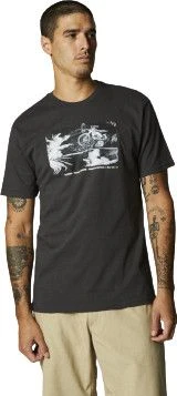 Fox Bad Trip Premium Short Sleeve T-Shirt Black