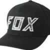 Fox Down'N'Dirty Flexfit Cap Black / White