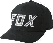 Fox Down'N'Dirty Flexfit Cap Black / White