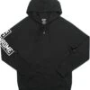 Hoodie Chrome Flying Lion Zip Hoodie Black XL