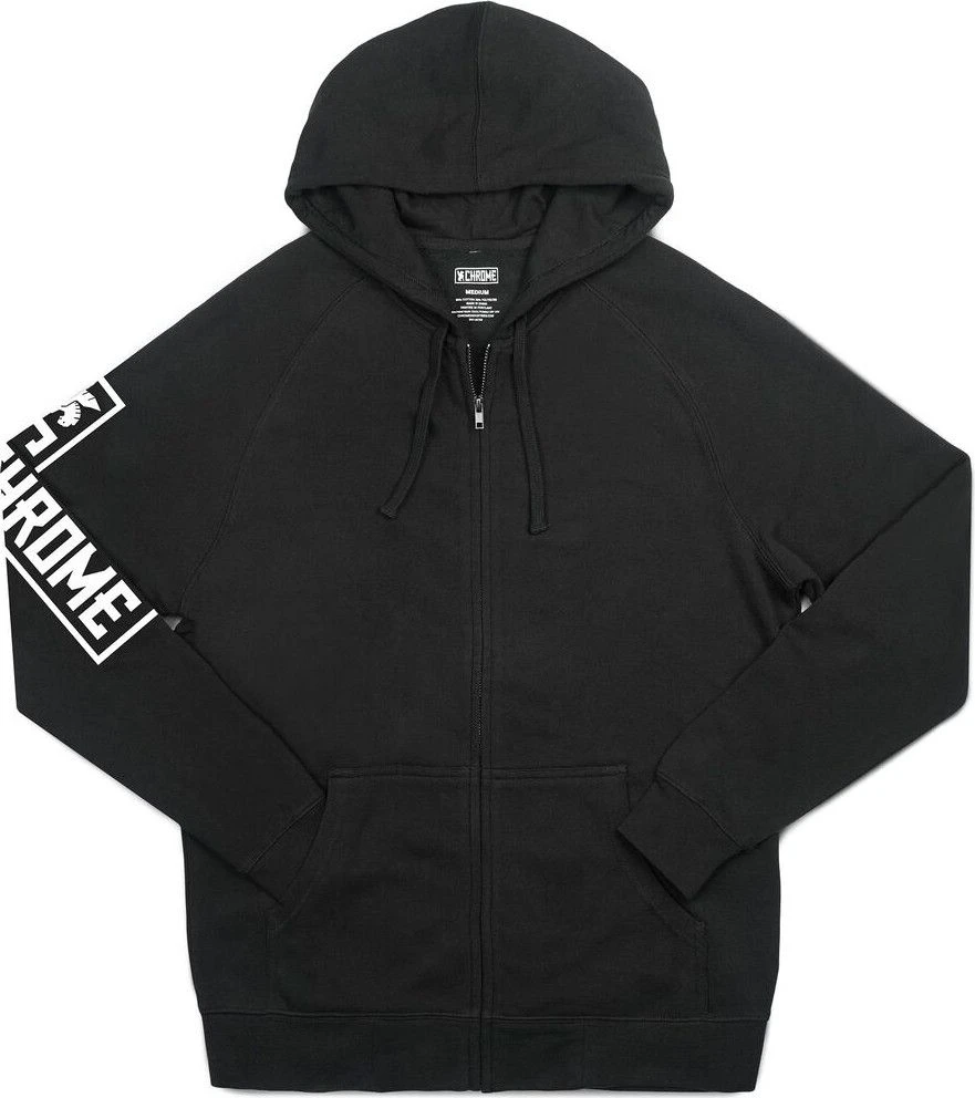 Hoodie Chrome Flying Lion Zip Hoodie Black XL 1 Hoodie Chrome Flying Lion Zip Hoodie Black XL