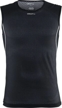 Base Layer Craft Cool Mesh Superlight Black Man