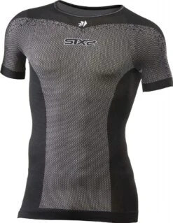 Sixs TS1L Short Sleeve Base Layer Black / Carbon