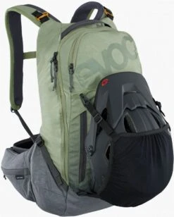 Evoc Trail Pro 16 Backpack Green / Grey -MAXXIS Sales 20116806048b23dc11796.88086478