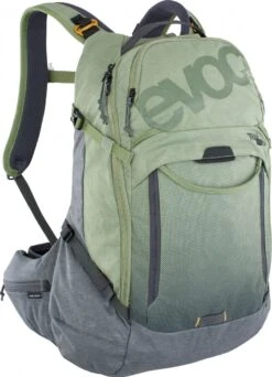 Evoc Trail Pro 26 Backpack Green / Gray