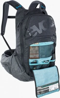 Evoc Trail Pro 16 Backpack Black / Dark Grey -MAXXIS Sales 20118236048b81e80b5d7.87832126