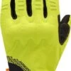 Racer Gloves Rock 3 Long Gloves Black / Lime