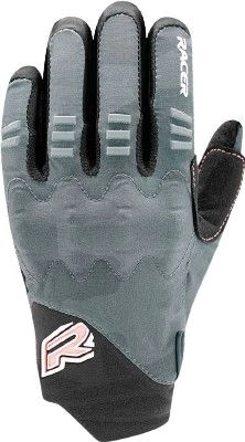 Racer Gloves Rock 3 Women's Long Gloves Black / Pink
