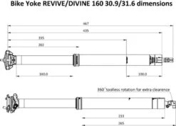 Bike Yoke Divine Telescopic Seatpost Internal Passage Black (Without Control) -MAXXIS Sales 201211960a3b51b20dc30.19022134