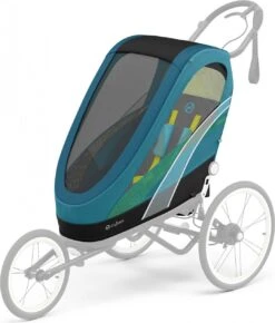 Cybex Zeno Seat Pack Blue