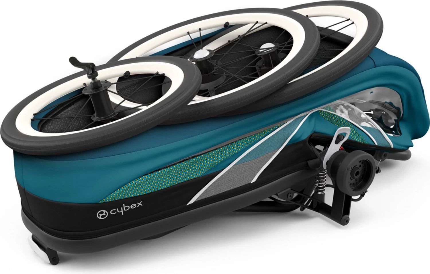 Cybex Zeno Seat Pack Blue 2 Cybex Zeno Seat Pack Blue - Image 2