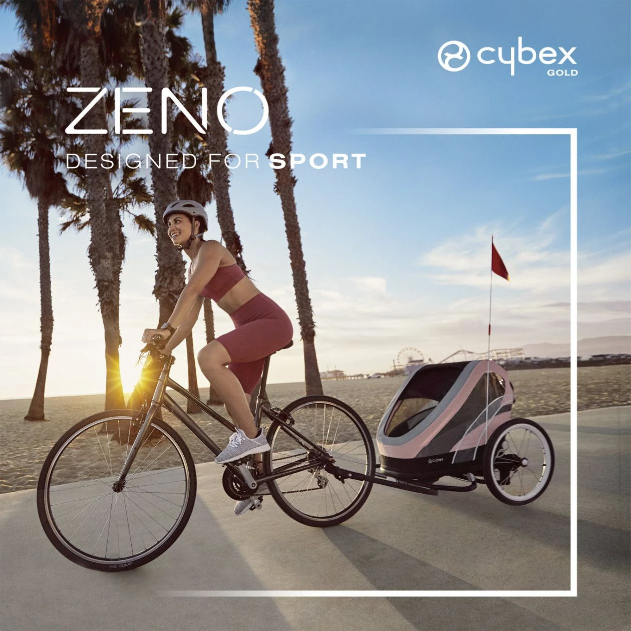 Cybex Zeno Seat Pack Blue 4 Cybex Zeno Seat Pack Blue - Image 4