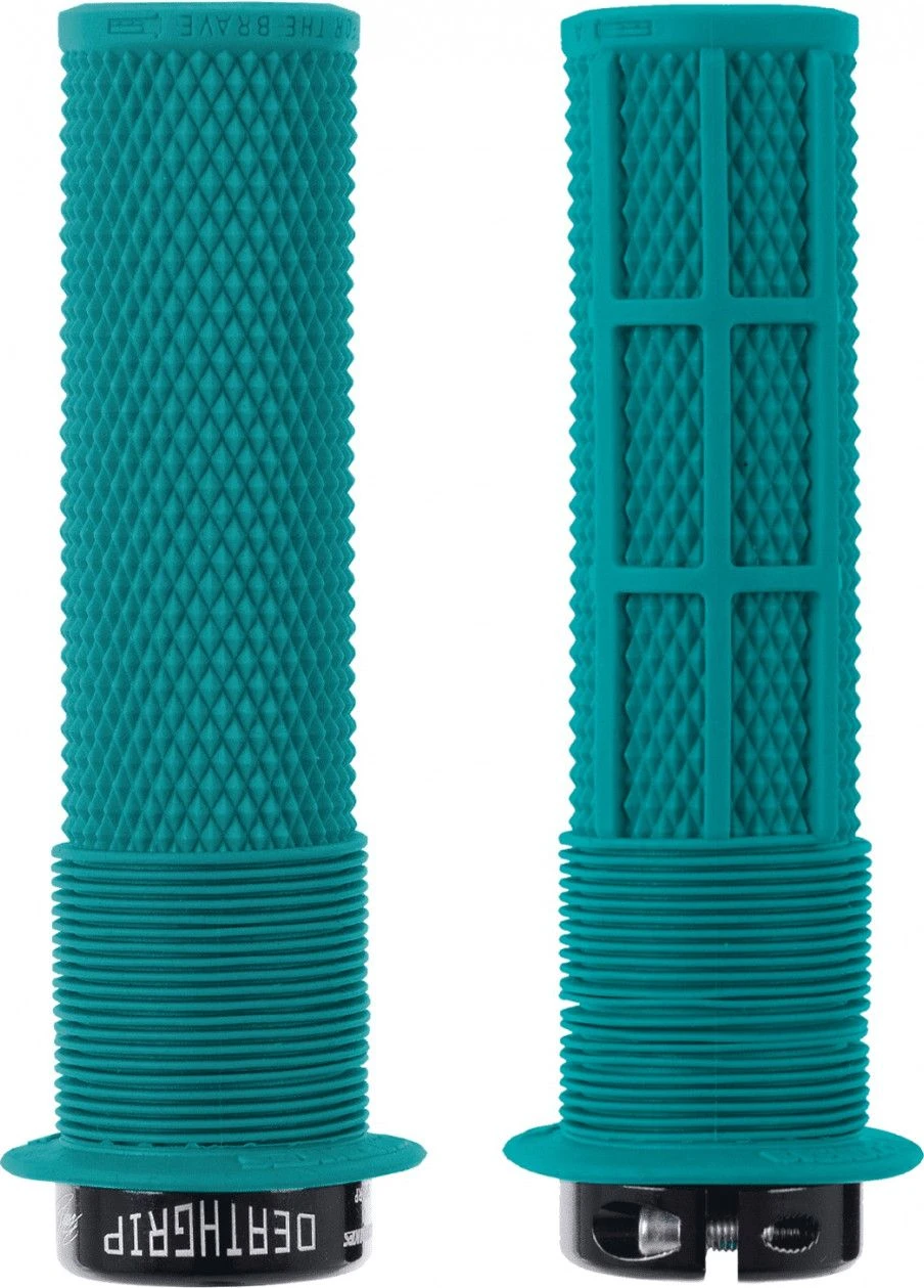 DMR DeathGrip Grips With Flanges Tribe 1 DMR DeathGrip Grips With Flanges Tribe