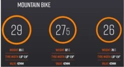 Tubolito MTB 29 '' Presta 42 Mm Inner Tube -MAXXIS Sales 2027514605dbd85efe145.54444955