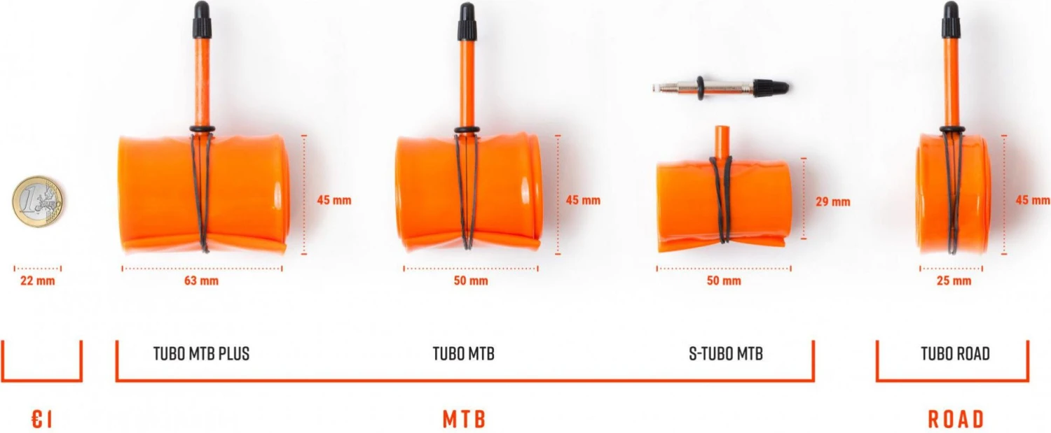 Tubolito MTB 27.5 '' Presta 42 Mm Inner Tube 3 Tubolito MTB 27.5 '' Presta 42 Mm Inner Tube - Image 3