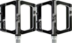 Pair Of SB3 Flowy AM 2 Flat Pedals Black