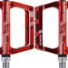 SB3 Flowy AM 2 Flat Pedals Red