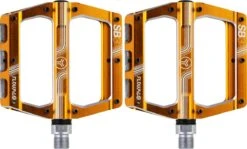 SB3 Flowy AM 2 Flat Pedals Gold