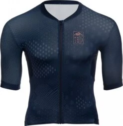 Short Sleeve Jersey Maloja PushbikersM. Blue