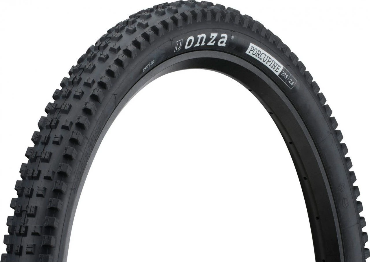 Onza Porcupine 27.5'' MTB Tire Tubeless Ready Foldable TRC Medium Compound 60 1 Onza Porcupine 27.5'' MTB Tire Tubeless Ready Foldable TRC Medium Compound 60