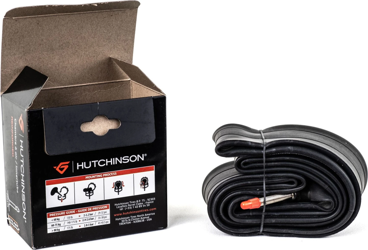 Hutchinson Reinforced Koloss 27.5'' Plus Tube Presta 48 Mm 2 Hutchinson Reinforced Koloss 27.5'' Plus Tube Presta 48 Mm - Image 2