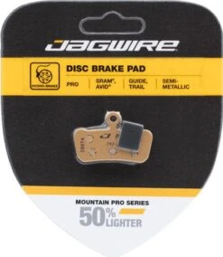 Jagwire Disc Brake Pads For Avid 7 Trail / 9 Trail / XO Trail And Sram Guide R / Guide RS / Guide RSC / Guide Ultimate / G2 Ultimate / G2 RSC -MAXXIS Sales 203813760797455b572c9.51654237
