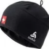 Odlo Polyknit Warm Eco Fan Suisse Black Unisex Beanie