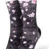 Loose Riders Technical Sakura Socks Gray