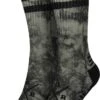 Loose Riders Technical Tie Dye Army Socks Green