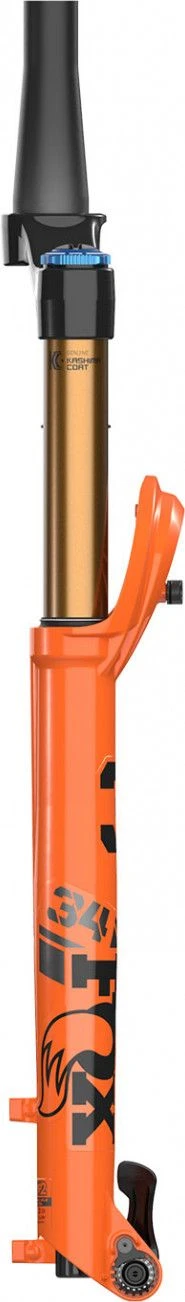 Fox Racing Shox 34 Float Factory 29 '' Fork | Grip 2 | Boost 15x110 | 44mm Offset | Orange 2023 3 Fox Racing Shox 34 Float Factory 29 '' Fork | Grip 2 | Boost 15x110 | 44mm Offset | Orange 2023 - Image 3