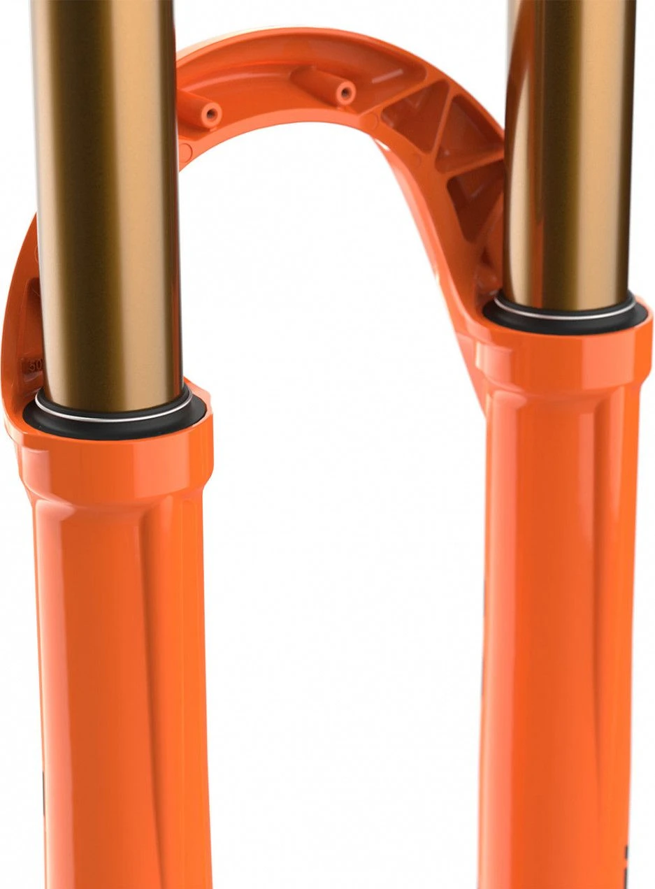 Fox Racing Shox 34 Float Factory 29 '' Fork | Grip 2 | Boost 15x110 | 44mm Offset | Orange 2023 4 Fox Racing Shox 34 Float Factory 29 '' Fork | Grip 2 | Boost 15x110 | 44mm Offset | Orange 2023 - Image 4