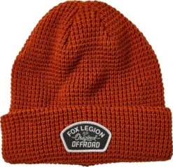 Fox Speed Division Beanie Orange