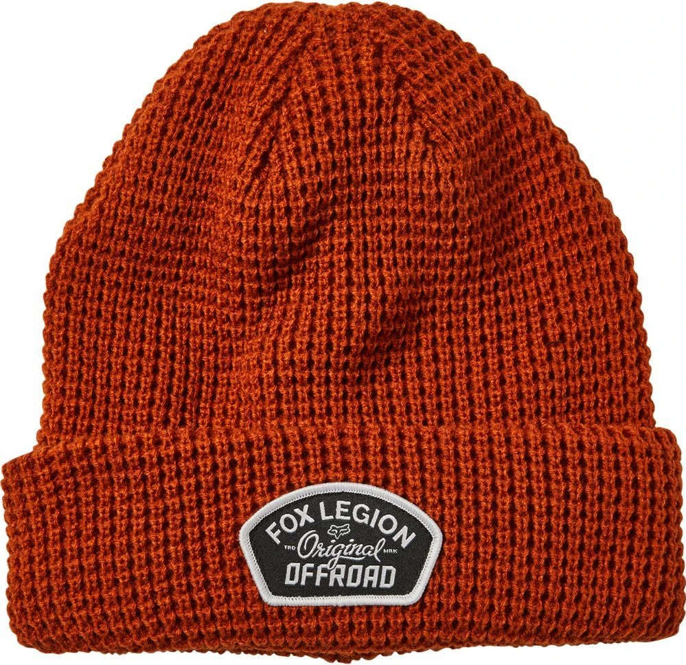 Fox Speed Division Beanie Orange 1 Fox Speed Division Beanie Orange