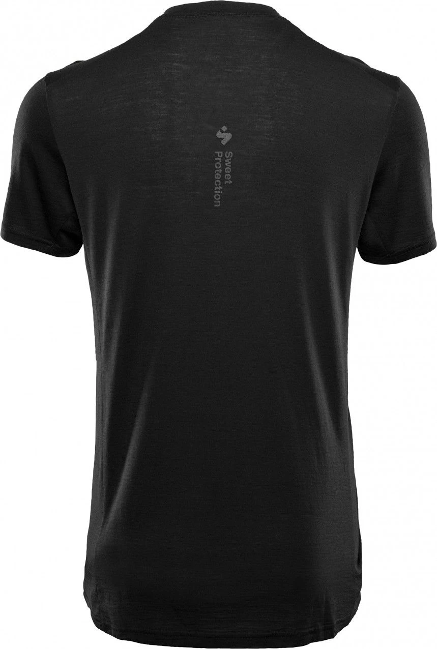 Sweet Protection Hunter Merino Short Sleeve Jersey Black 2 Sweet Protection Hunter Merino Short Sleeve Jersey Black - Image 2
