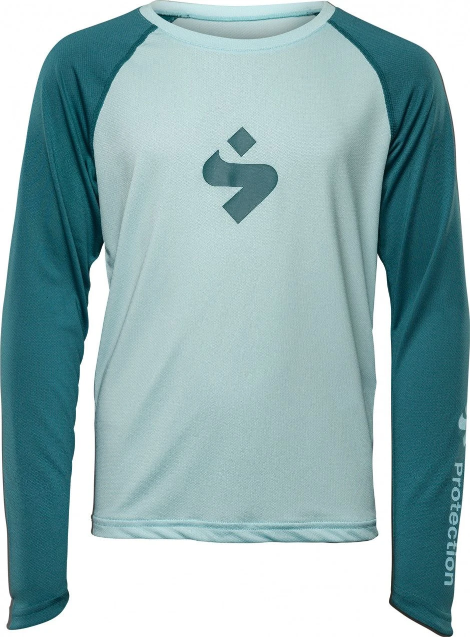 Sweet Protection Hunter Long Sleeve Kids Jersey Blue 3 Sweet Protection Hunter Long Sleeve Kids Jersey Blue - Image 3