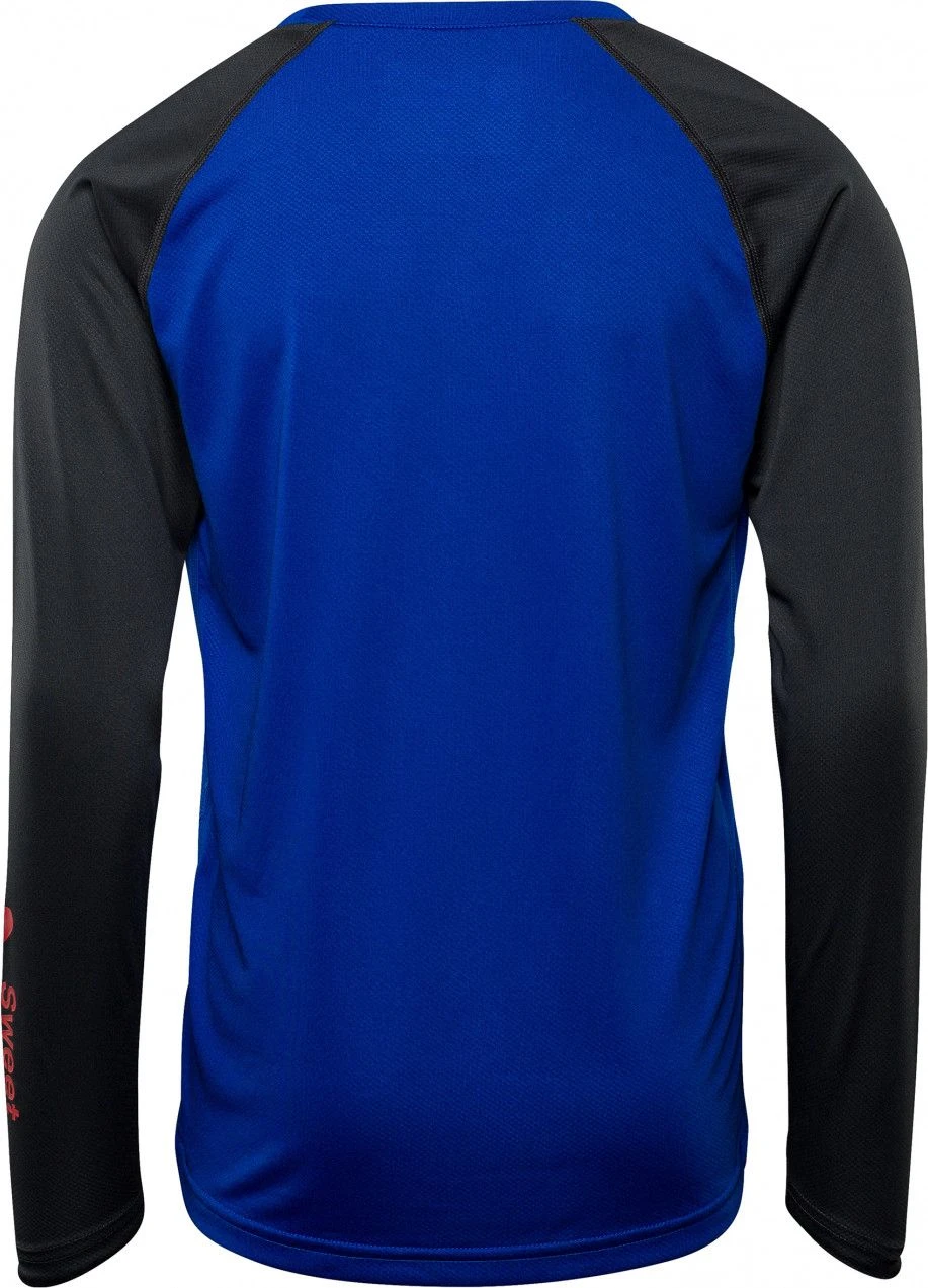 Sweet Protection Hunter Long Sleeve Kids Jersey Blue 2 Sweet Protection Hunter Long Sleeve Kids Jersey Blue - Image 2