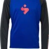 Sweet Protection Hunter Long Sleeve Kids Jersey Blue