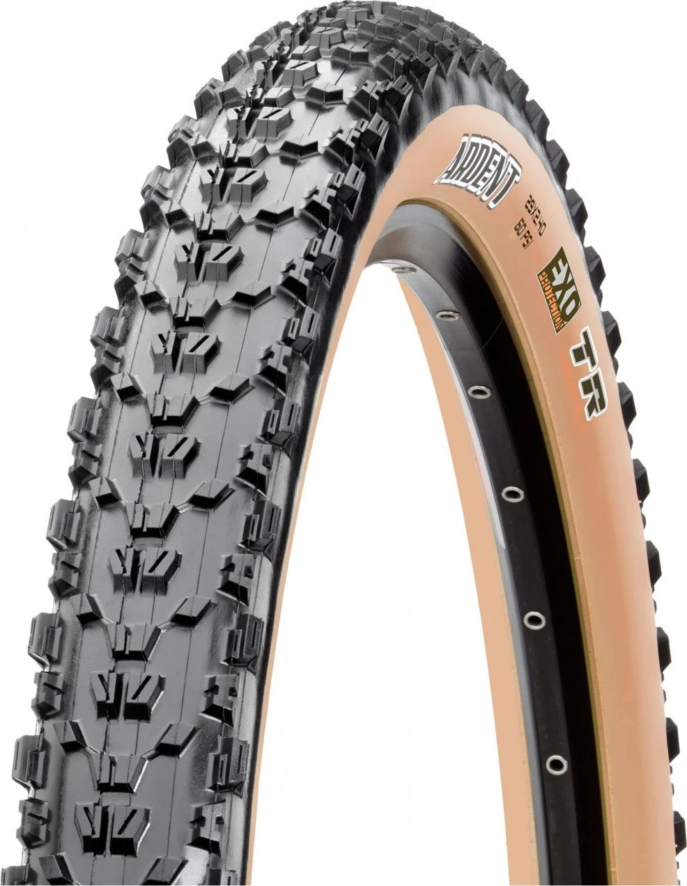 Maxxis Ardent 29'' Tubeless Ready Flexible Exo Protection Dark Tan Wall MTB Tire 1 Maxxis Ardent 29'' Tubeless Ready Flexible Exo Protection Dark Tan Wall MTB Tire